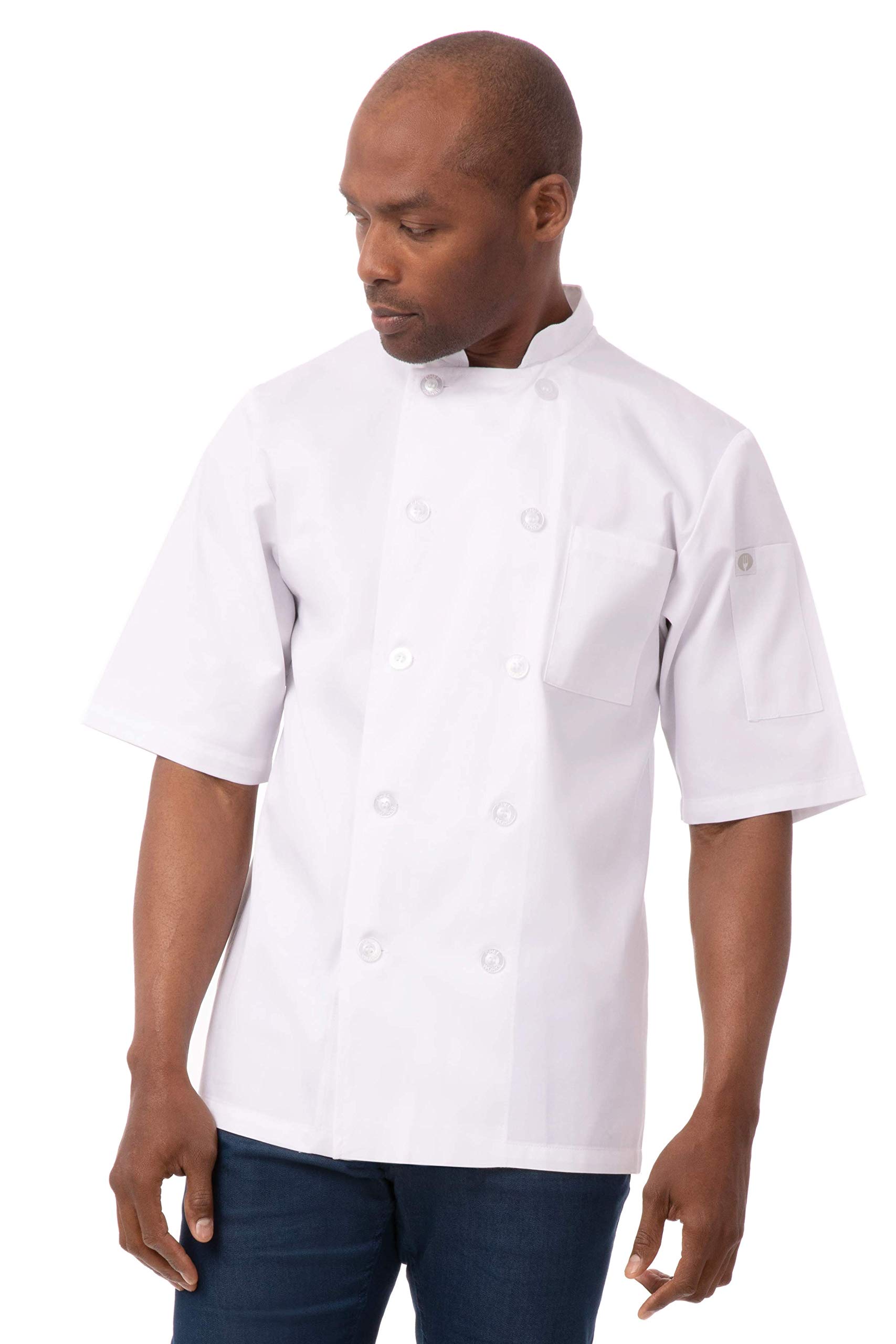 Chef Works Kurtka PCSS-WHT-3XL, biała, 3XL