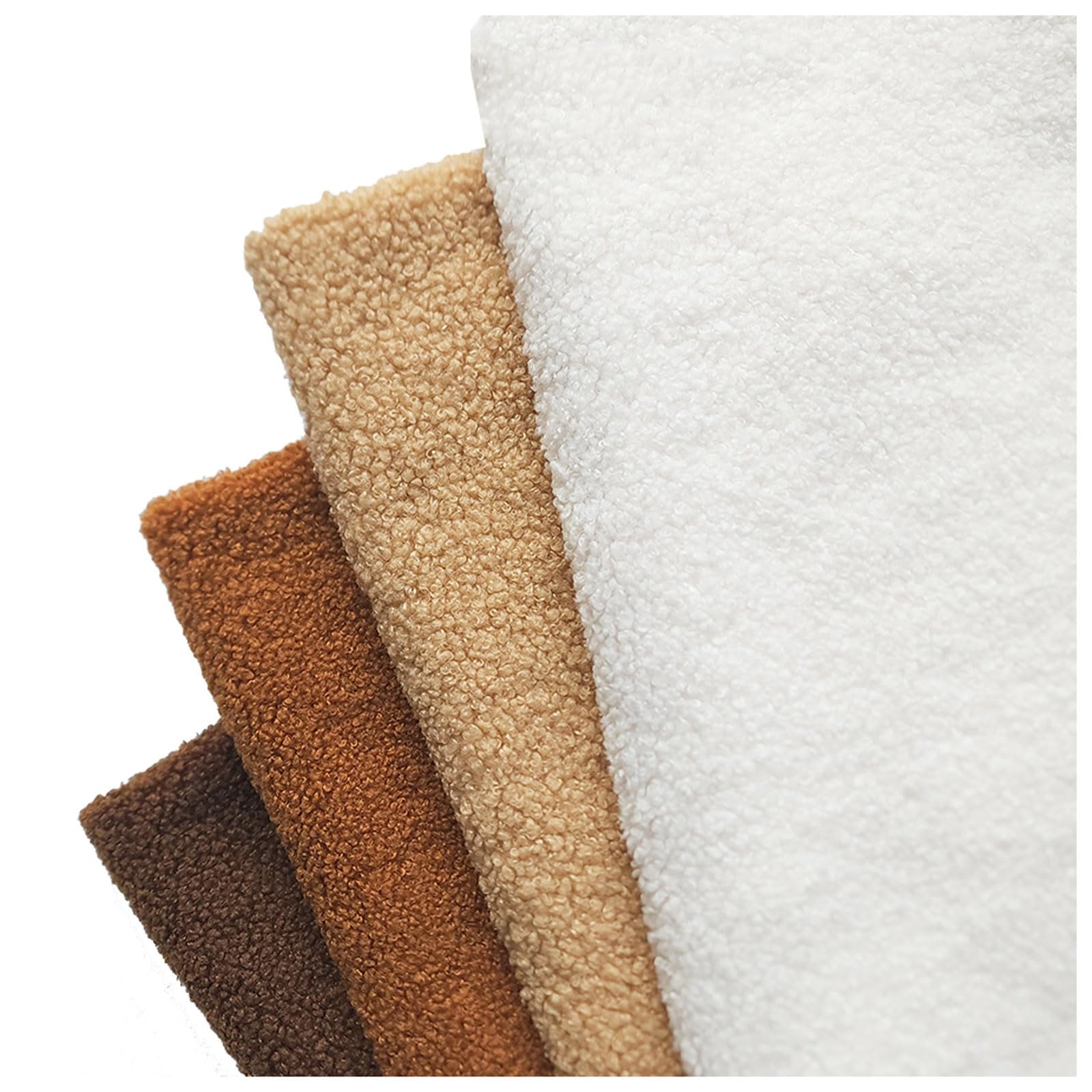 Soft Curly Woolly Pile Sherpa Fleece Lining Fabric, Polar Anti Pill Fleece Imitation Fabric, for Crafts Scarf DIY Sewing Dolls Pillows Cushions Seat Pads Home Decor, 50x160cm (Color : Dark Grey)