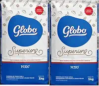FAMIGLIA VENTURELLI Farinha de Trigo Tipo 1 Puríssima, 1 Kg, 2 Unidades