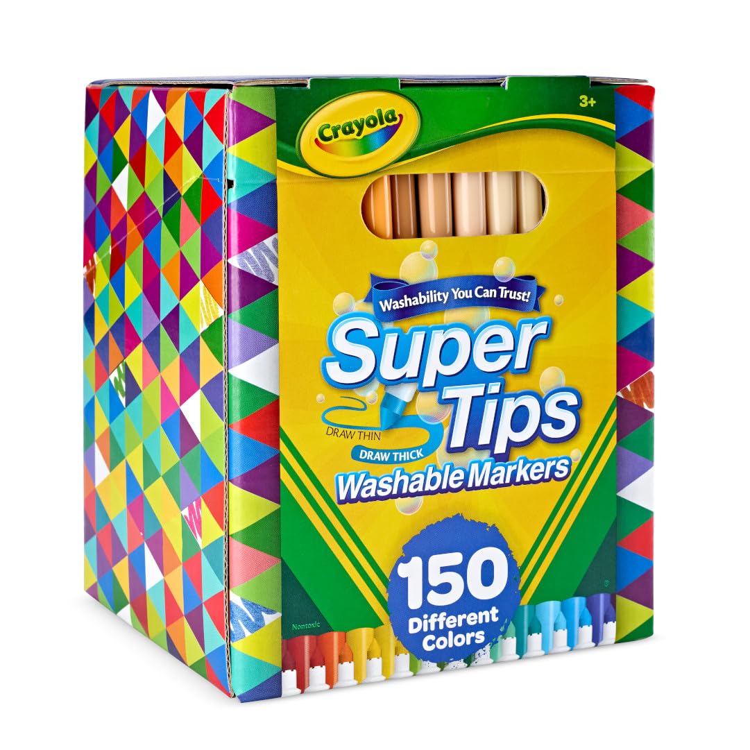Crayola SuperTips Markers 150ct