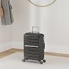samsonite flux - spinner 68/25 expandable bagage cabine 68 cm 95 liters black