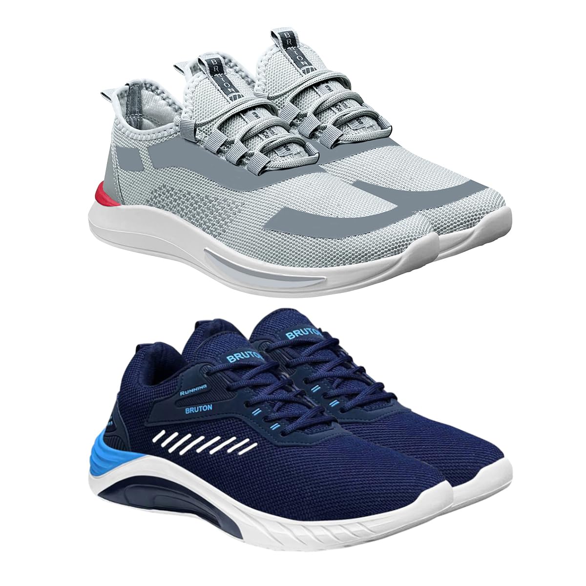 BRUTON Sneakers Casual Shoes Walking Shoe for Mens & Boys - Combo Pack of 2, Size : 6 (B0CMJ2FDHC) Amazon Price History, Amazon Price Tracker