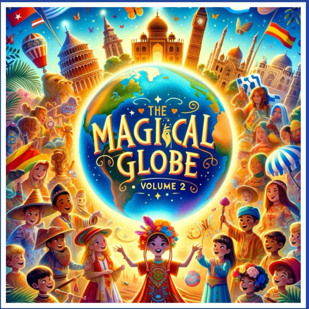 The Magical Globe: An Adventure Across Cultures and Continents and Endless Adventures Await Young Hearts ( Vol. 2 )