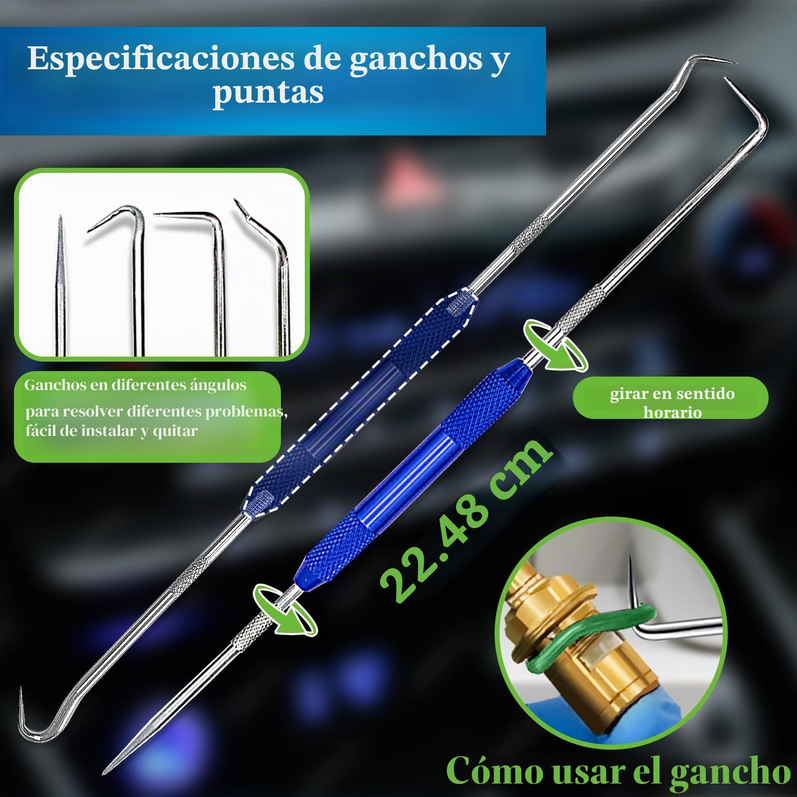ZDBB Juego de 595 juntas tóricas de CA para automóviles, SAE y métricas para aire acondicionado, compresor de aire acondicionado de coche y reparación profesional de sellos de grifo de fontanería con