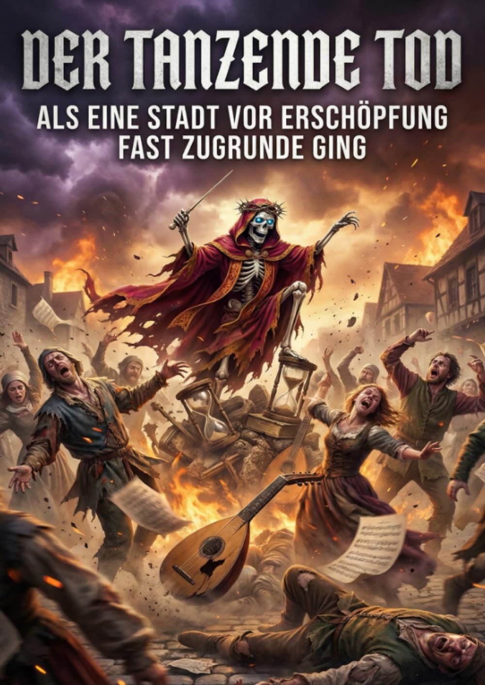 Der Tanzende Tod: Als eine Stadt vor Erschöpfung fast zugrunde ging