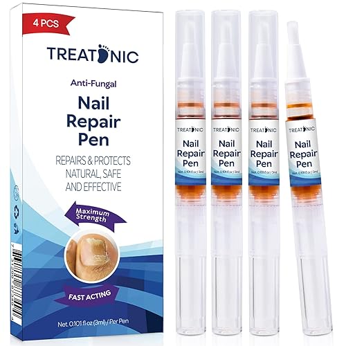 Treatonic Tratamiento de hongos de uñas para uñas extra fuerte, tratamiento de hongos de uñas de los pies y curación debajo de las uñas, tratamiento