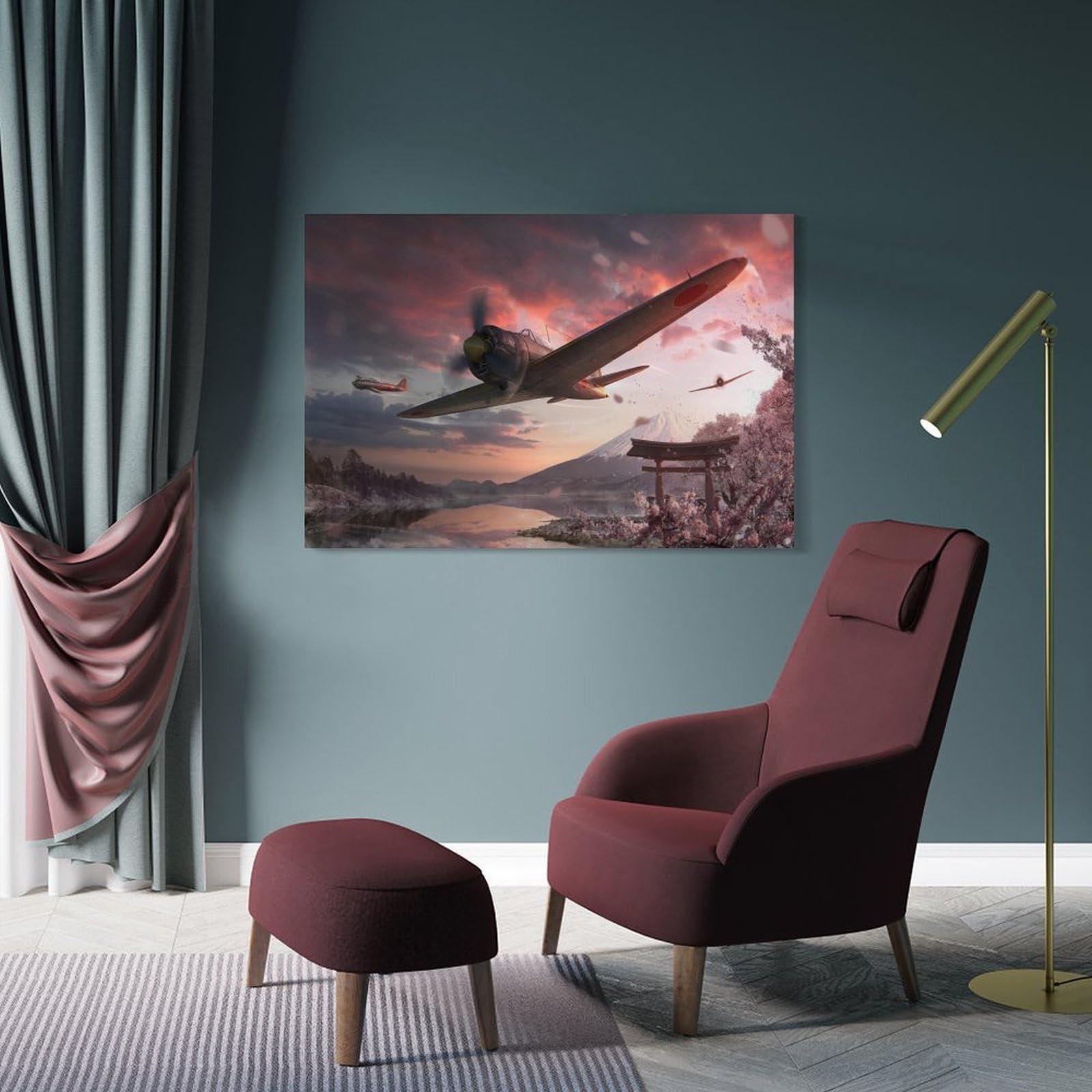 絵画 Zeldam SR2000 #001 Amazon.co.jp: 絵画風 壁紙ポスターゼロ戦 零戦21型 A6M2-b