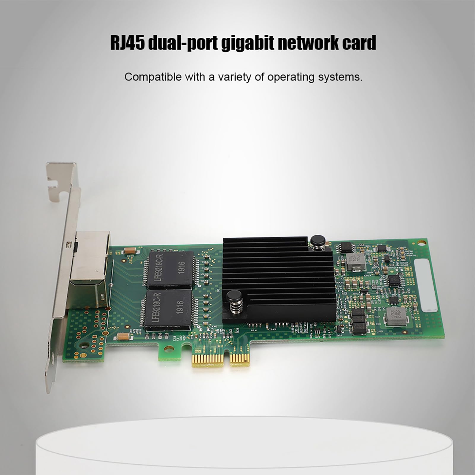 Per I350 T2V2 I350Am2 Pcie X1 Dual Port Server Scheda di Rete Gigabit Ethernet Componenti Per Computer Desktop e Periferiche