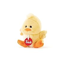 Trudi Trudino Pulcino Pulcino Peluche piccolo regalo Pasqua | 11x14x10cm taglia XS | Trudini Classic | modello 51324