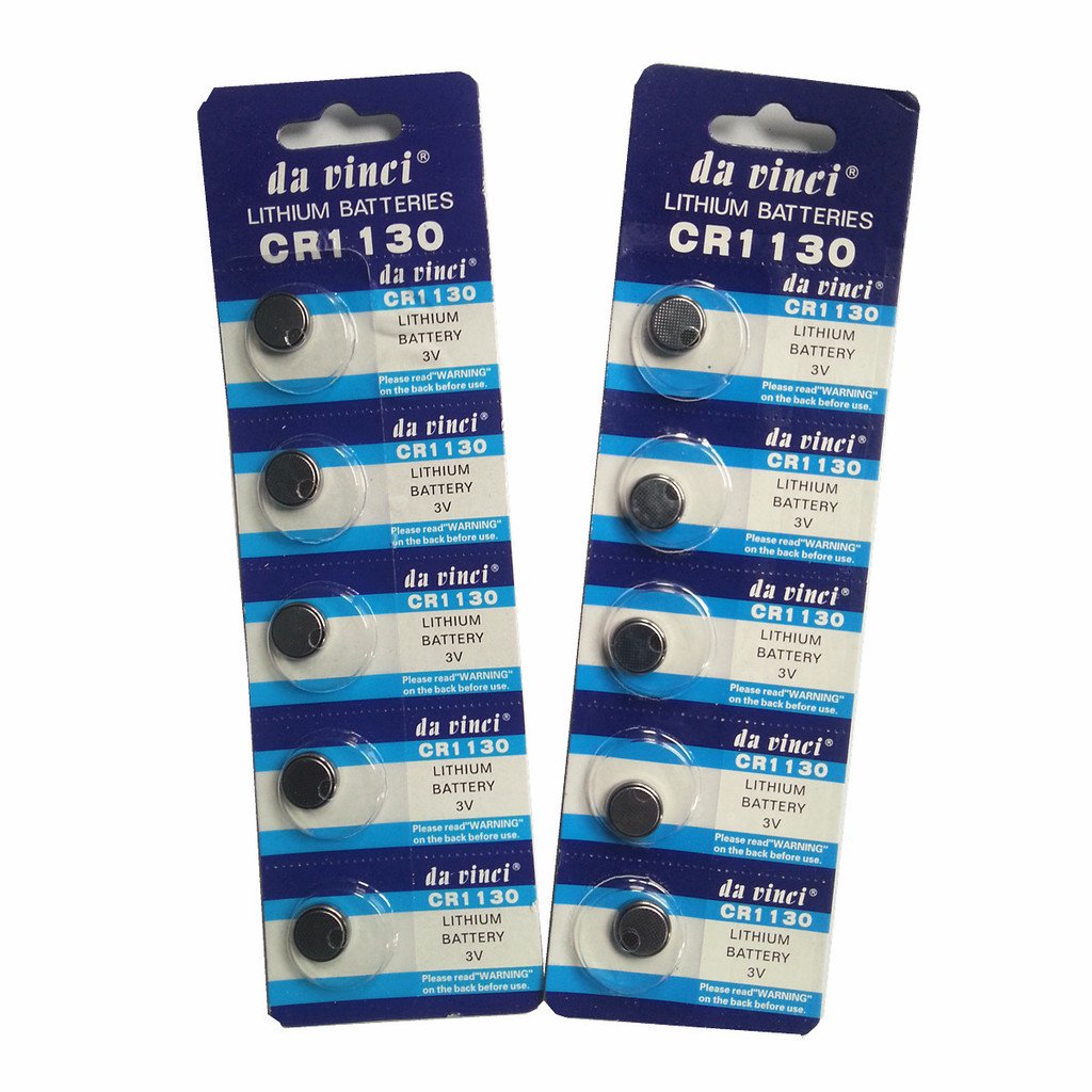 Buy ZERO2ONE CR1130 3V Lithium Cell Button Battery (10Pieces Pack