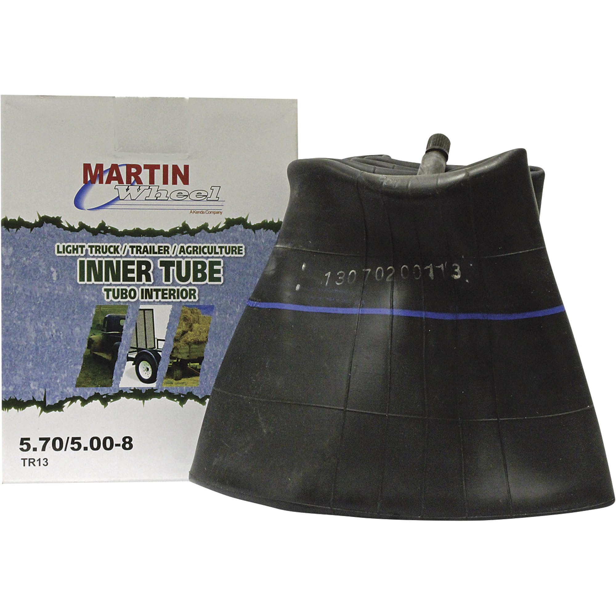 Martin Wheel T508K Inner Tube (570-8 Tr13 BX T508K), 1 Pack