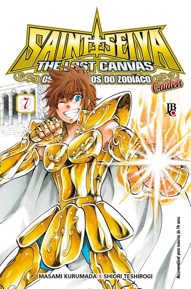 Cavaleiros do Zodíaco The Lost Canvas Gaiden Especial - Vol. 07