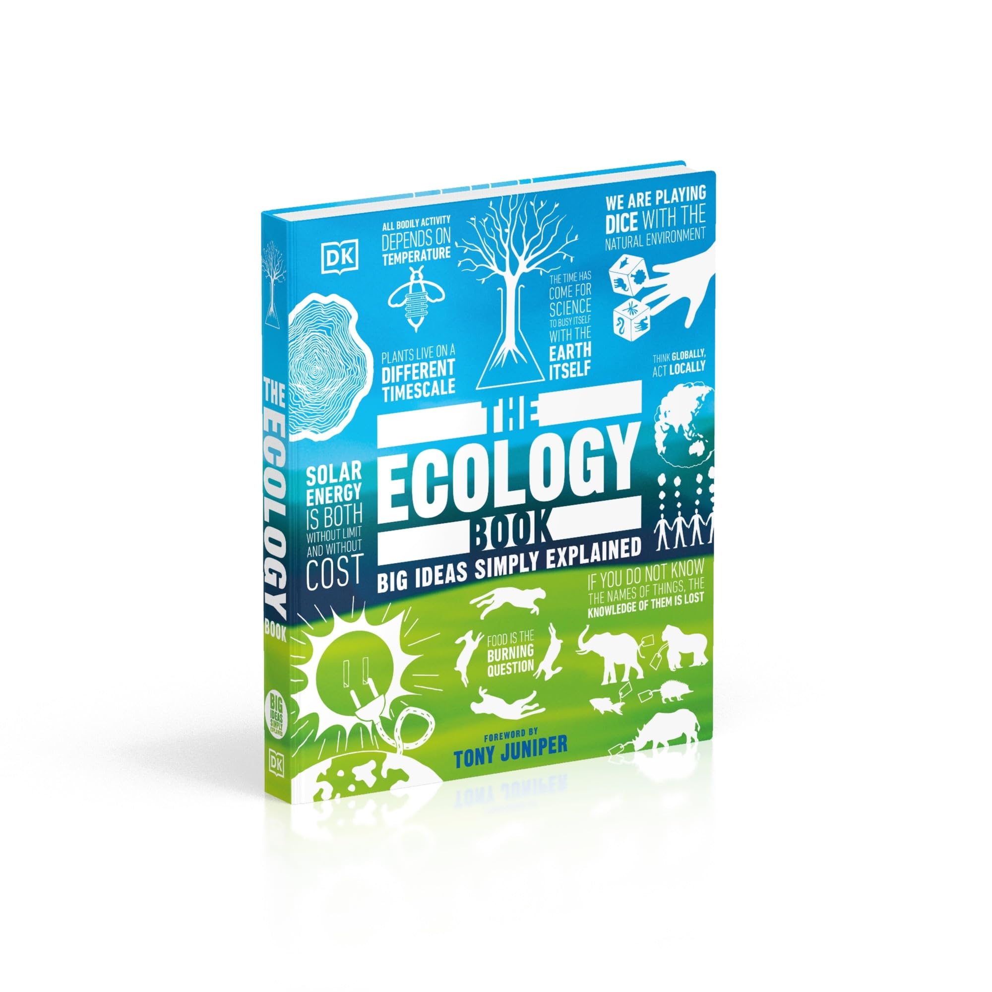 The Ecology Book: Big Ideas Simply Explained