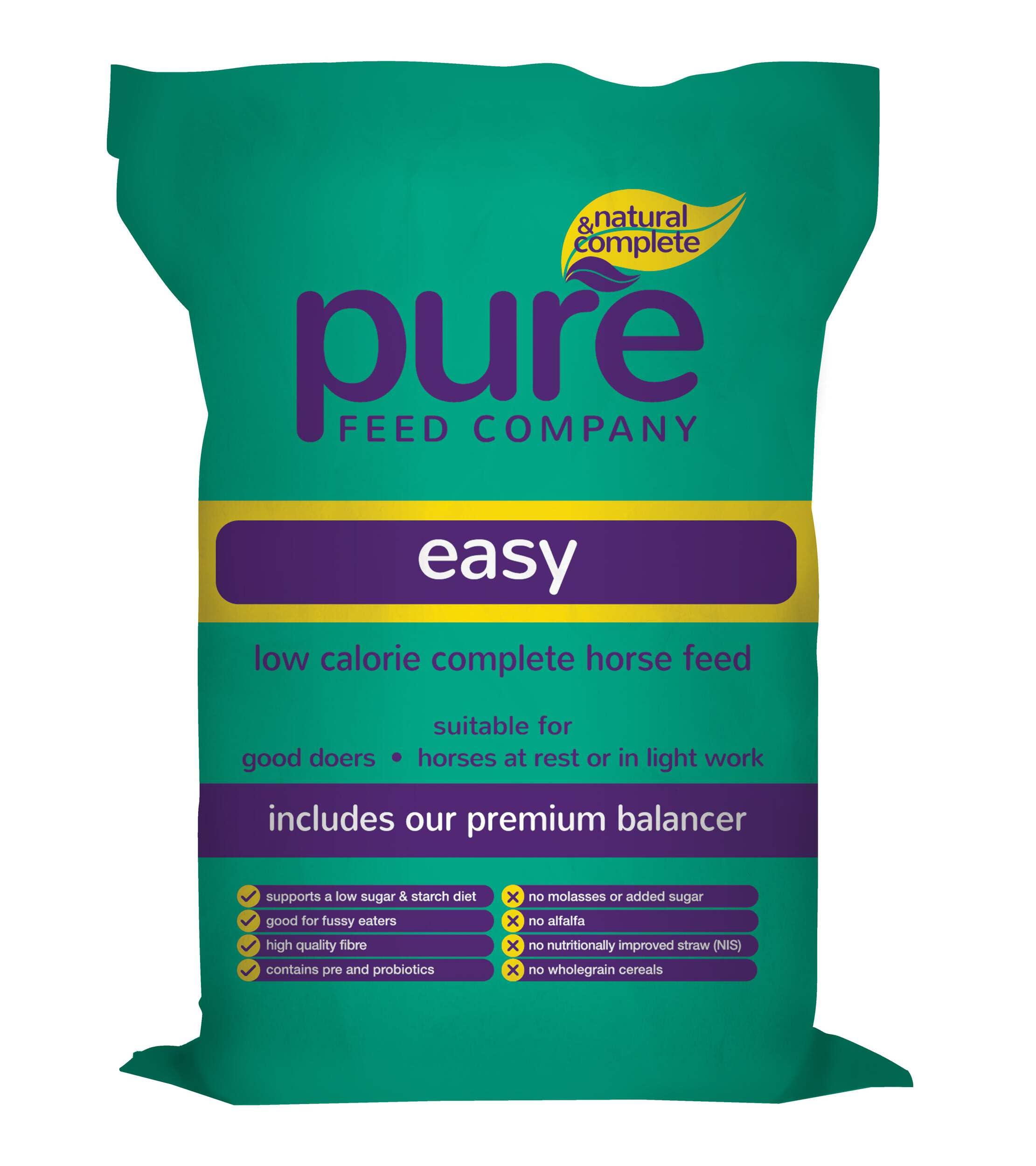 Pure Feed Company Pure Easy 15Kg Horse Feed
