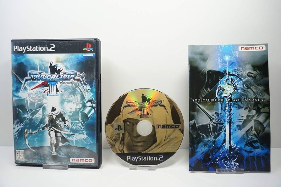 美品！激レア●ソウルキャリバーⅢバグ修正版&新品DVD(闘劇07)●PS2 m89172464023_1.jpg?1629138536