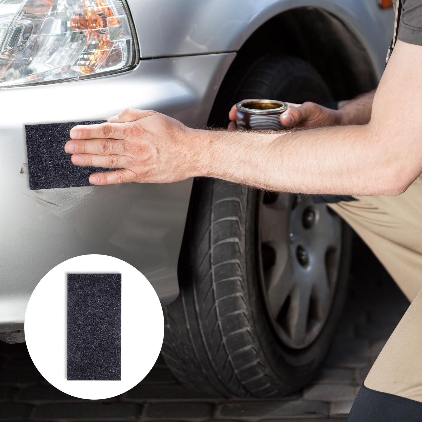 Nano Sparkle Cloth,Chiffon Anti-Rayures Pour Voiture, Efface Rayures