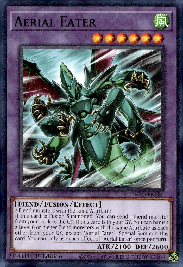 Aerial Eater - INFO-EN089 - Common - 1st Edition