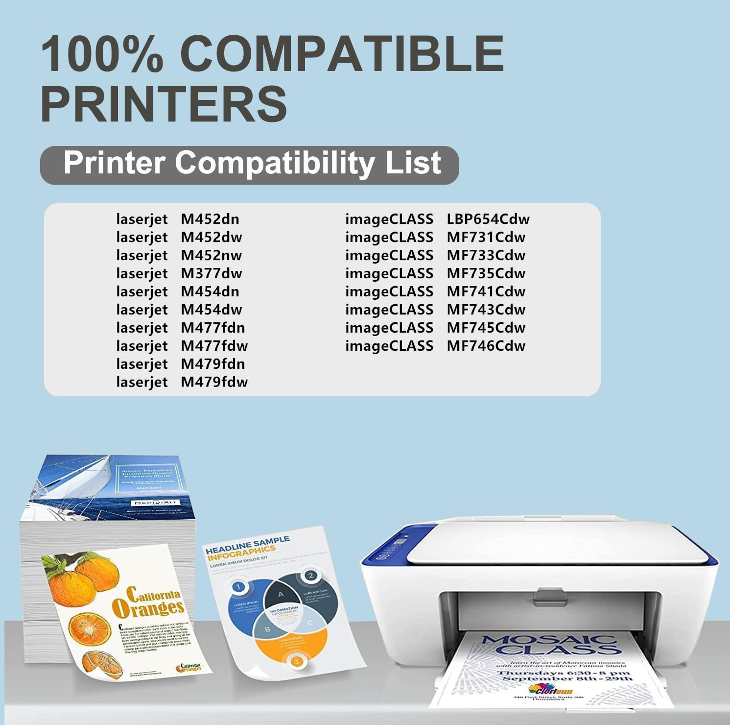 AQINK RM2-6460-000CN RM2-6418-000CN Fuser Compatible with HP Laserjet M452dn M452dw M377dw M454dn M477fdn M479fdn Canon imageCLASS MF731Cdw MF733Cdw MF735Cdw MF746Cdw Duplex Models Printers,110V