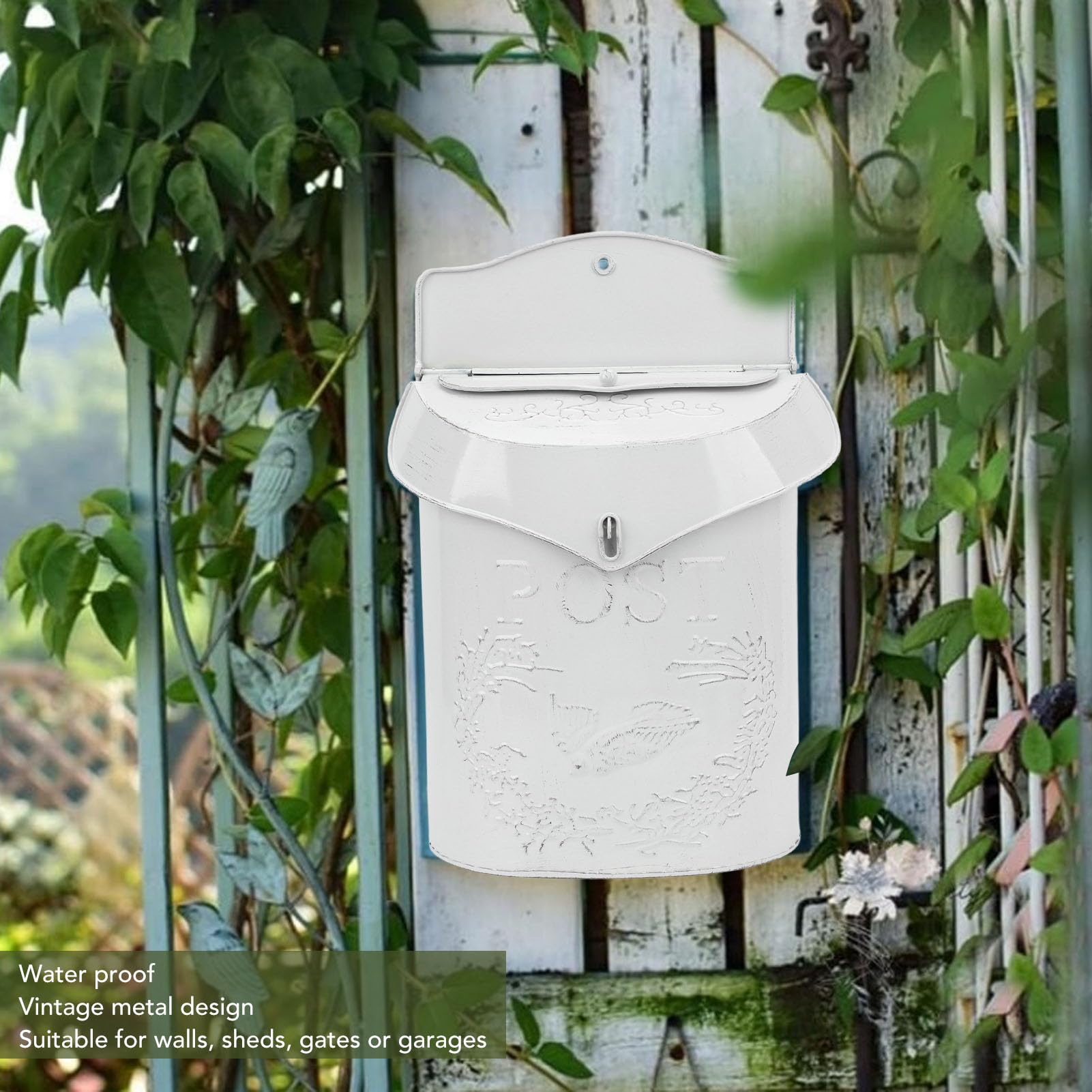 Buzones Comunidad Buzu00f3n De Correo Vintage Para Montaje En