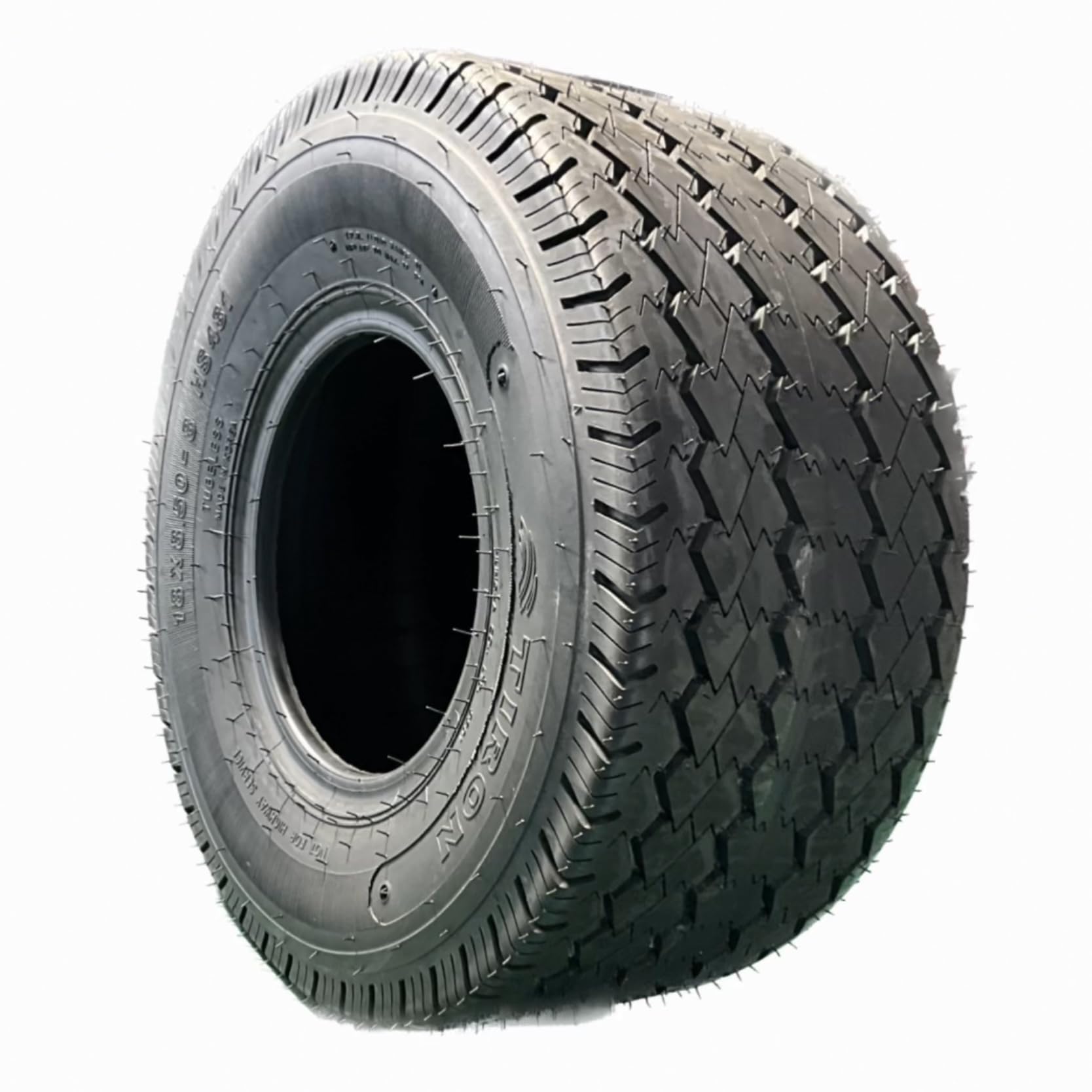 Amazon.co.jp: タイロン TIRON 18×8.50-8 4PR 481 ゴルフカート用