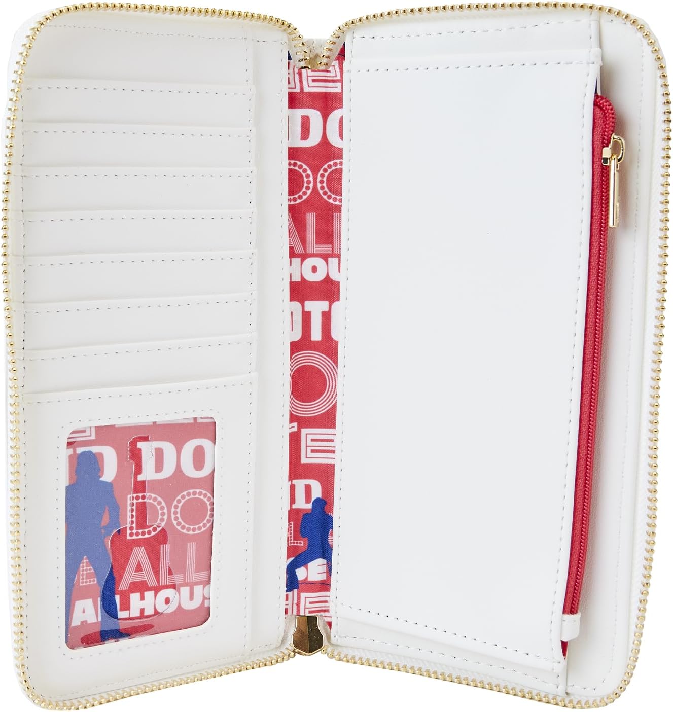 Loungefly Elvis Presley Aloha Jumpsuit Ziparound Wallet
