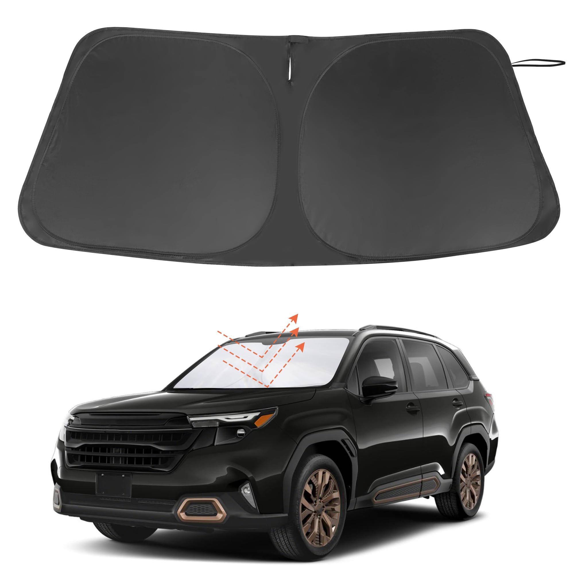 Windshield Sun Shade for 2025 2026 Subaru Forester Accessories