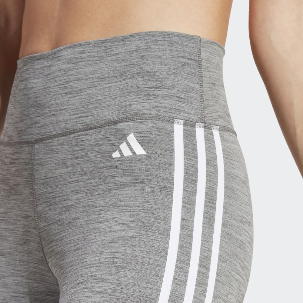 Adidas Train Essentials 3-Stripes High-Waisted 7/8 Leggings - Mallas Mujer