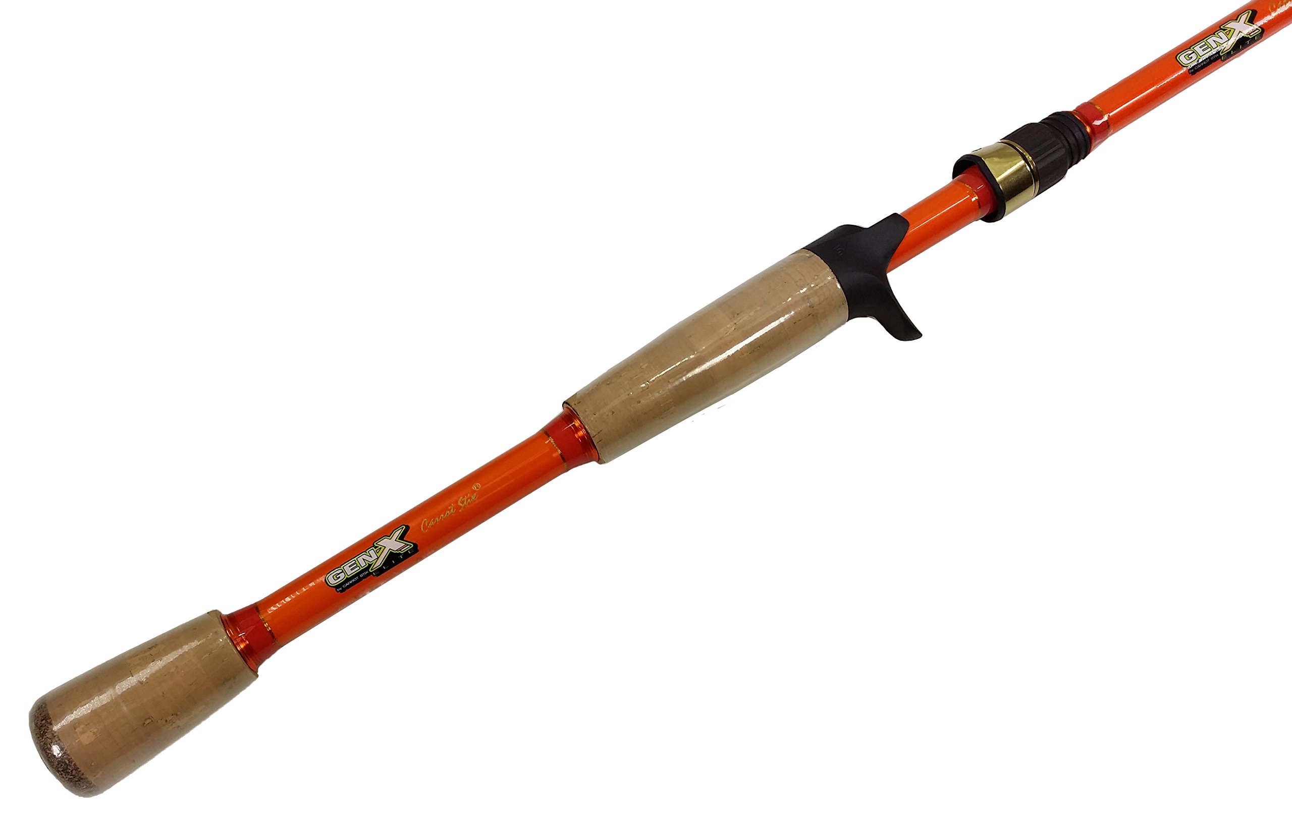 Amazon.com: Carrot Stix Gen X Elite Casting Flipping Fishing Rod