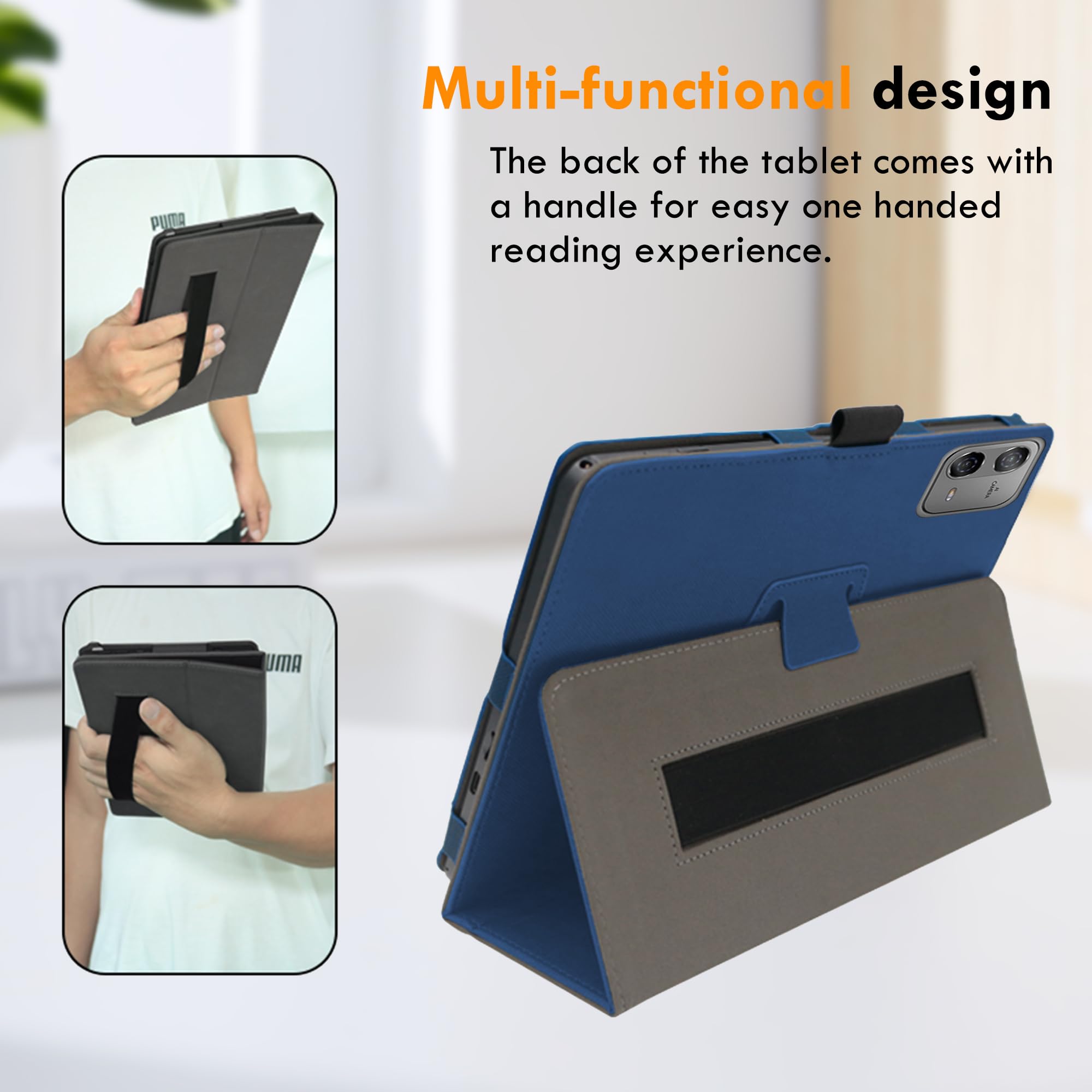Custodia per TECLAST ArtPad Air 11 Pollici Tablet Completa Cover Per Teclast ArtPadAir 2025 Folio Pu Custodia In Pelle Morbida TPU Flip Cover  7