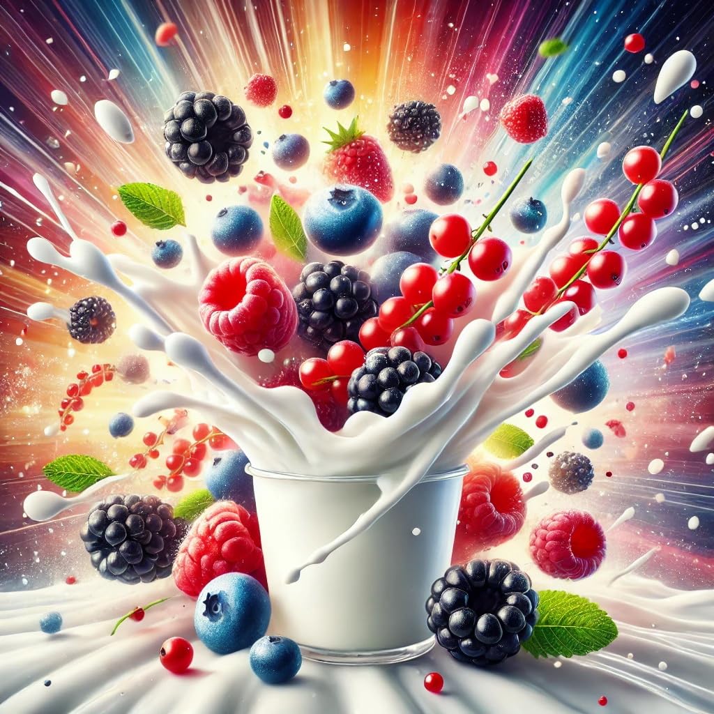 Joghurt Waldfrucht Aroma Konzentrat - Vegan - Sasami - 100ml