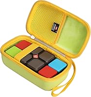 Vista 2 de FBLFOBELI Hard EVA Carrying Case Compatible With Flipslide Game, Electronic Handheld Game Flip, Slide, and Match the Colors to Beat the Clock
