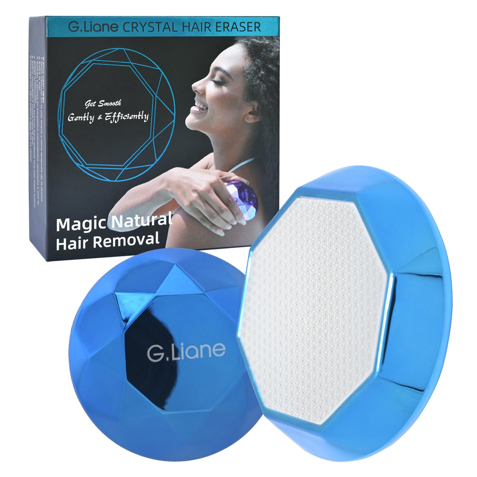 Amazon.com : G.Liane Crystal Hair Eraser,Painless Nano Hair