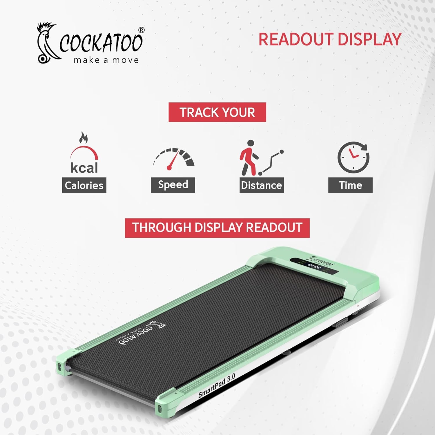 Buy Now Cockatoo Smartpad 3.0 (3Hp Peak) Walking Pad For Home, Remot... 4 Buy Now Cockatoo Smartpad 3.0 (3Hp Peak) Walking Pad For Home, Remot...