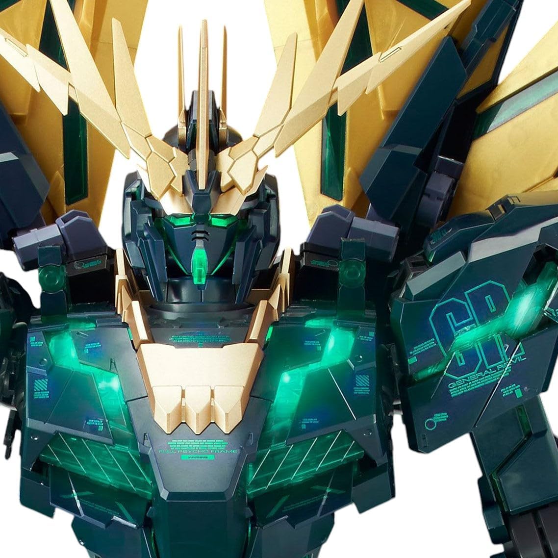 Bandai PG 1/60 RX-0 [N] Unicorn Gundam Unit 2 Banshee Norn FINAL BATTLE Ver. Plastic Kit