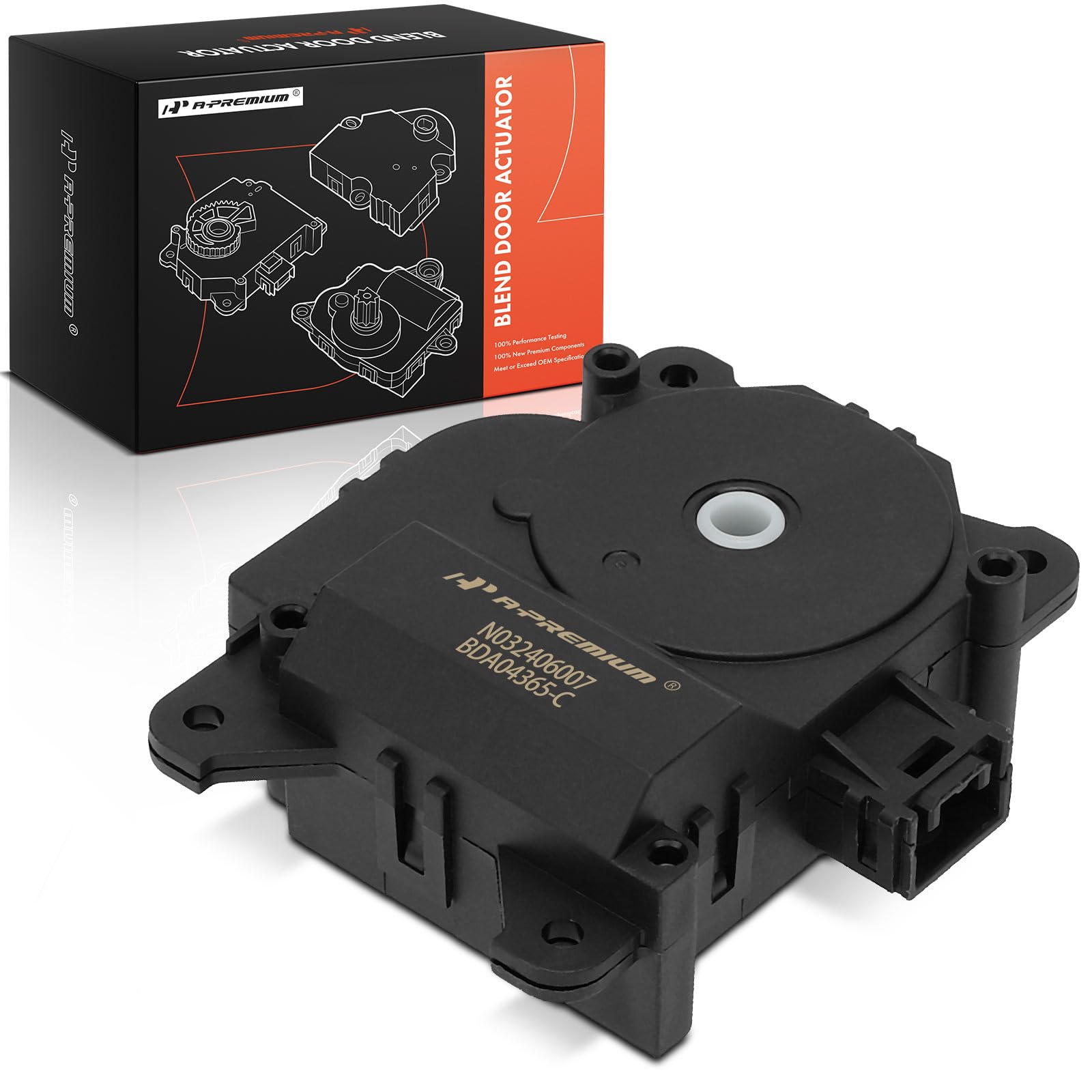 Amazon.com: A-Premium HVAC Heater Blend Door Actuator Compatible