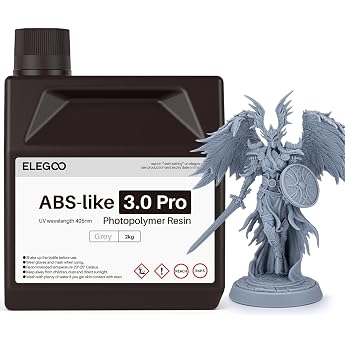 ELEGOO ABS-Like Resin 3.0 Pro UV-curing 3D Resin Grey 2000g