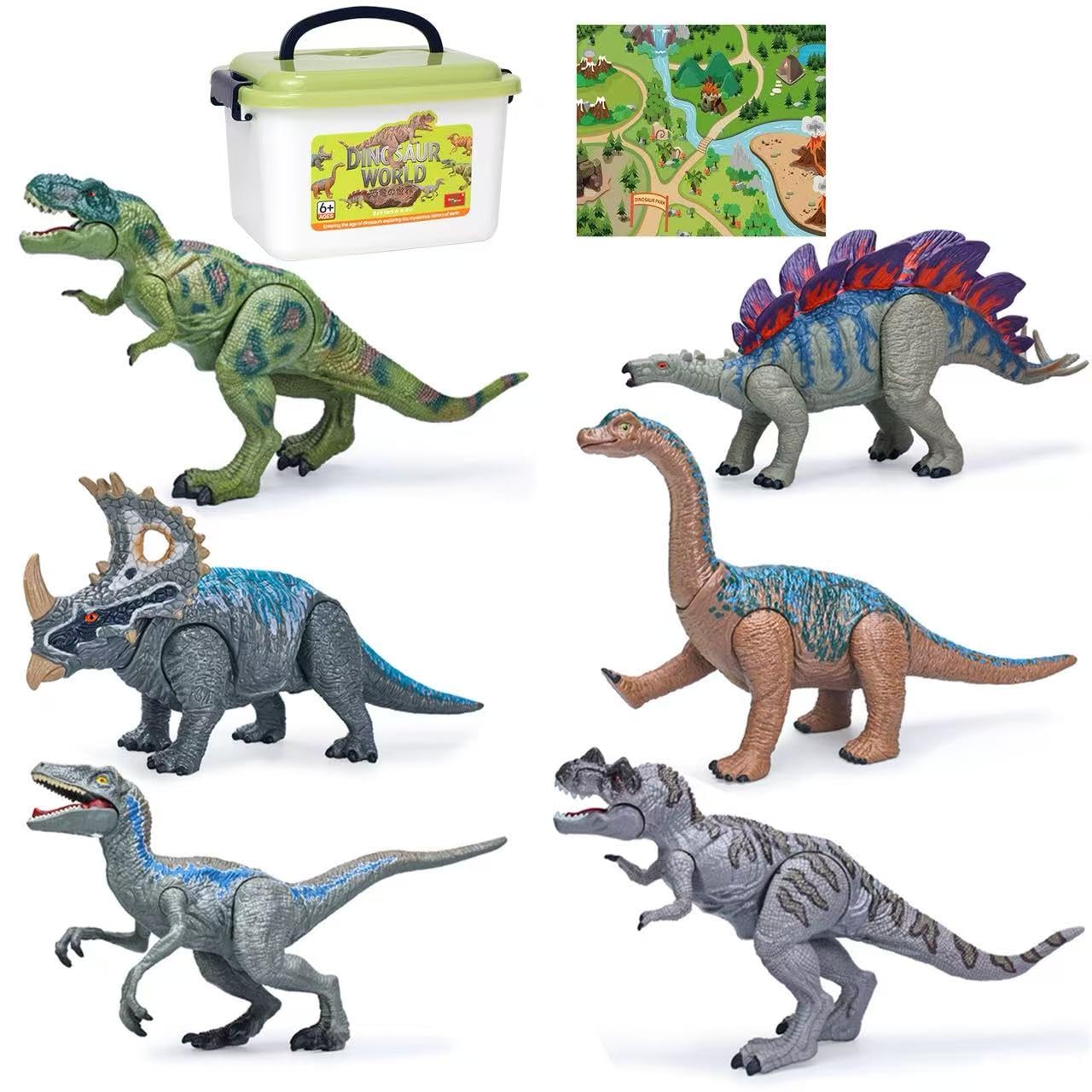 Amazon.co.jp: 恐竜 おもちゃ フィギュア DINOSAUR MODEL ダイナソー