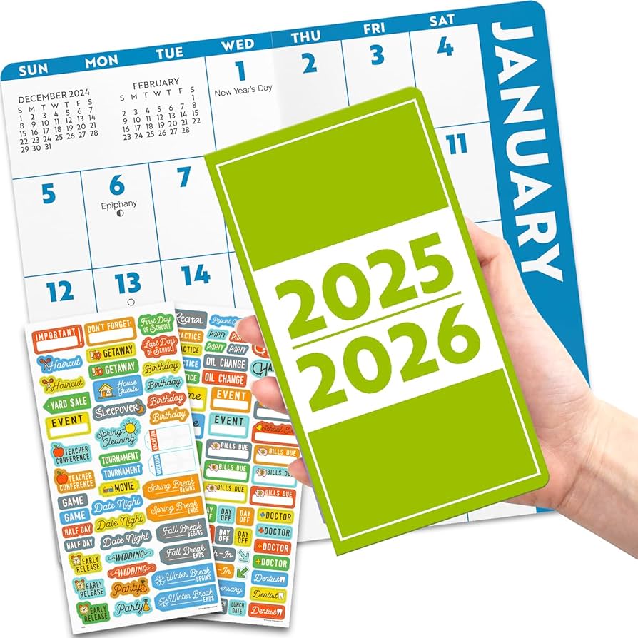 amazon-com-large-print-calendar-2025-deluxe-2025-2026-large-print-easy-to-read-pocket-planner-2-year-calendar-bundle-with-over-100-calendar-stickers-low-vision-gifts-office-supplies-office-products