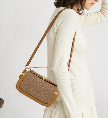 Miniatura 2 de Mini bolso cuadrado de las señoras bolso de moda bolso bandolera de cuero para mujer