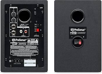 PreSonus Monitores de estúdio Eris E3.5 BT-8.9 cm Near Field com