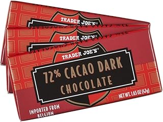 Trader Dark Chocolate Bars (72% Cacao)