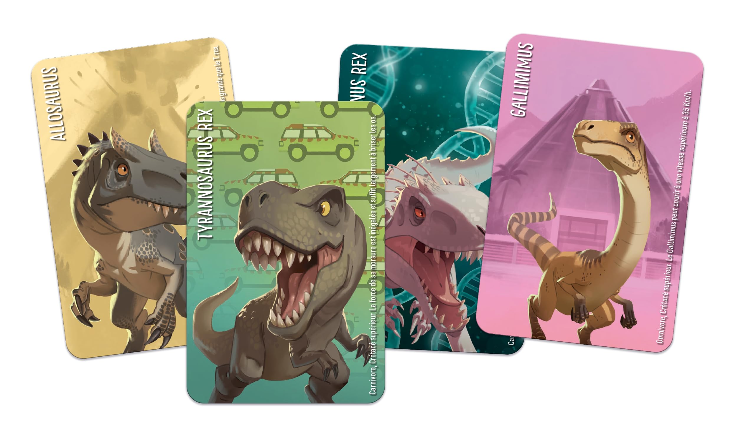 GIGAMIC Similo Jurassic World - Party Game - Cooperative Deduction Game for the Whole Family - From 2 to 8 Players - Ages 7 and Above! - Image 4
