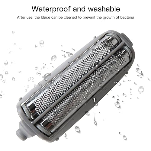 Miniatura 2 de Lámina de repuesto para maquinilla de afeitar compatible con Panasonic Electronic ES-RW30 ES4035 ES4033 ES4027 ES4853