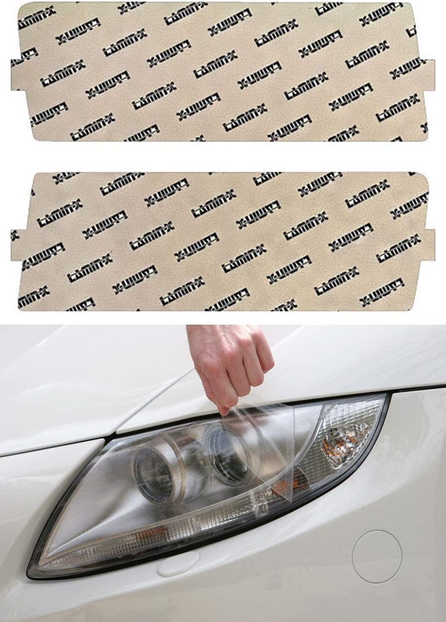 Lamin-x Custom Fit Clear Ellipsoid Headlight Covers for BMW M3 (95-99)