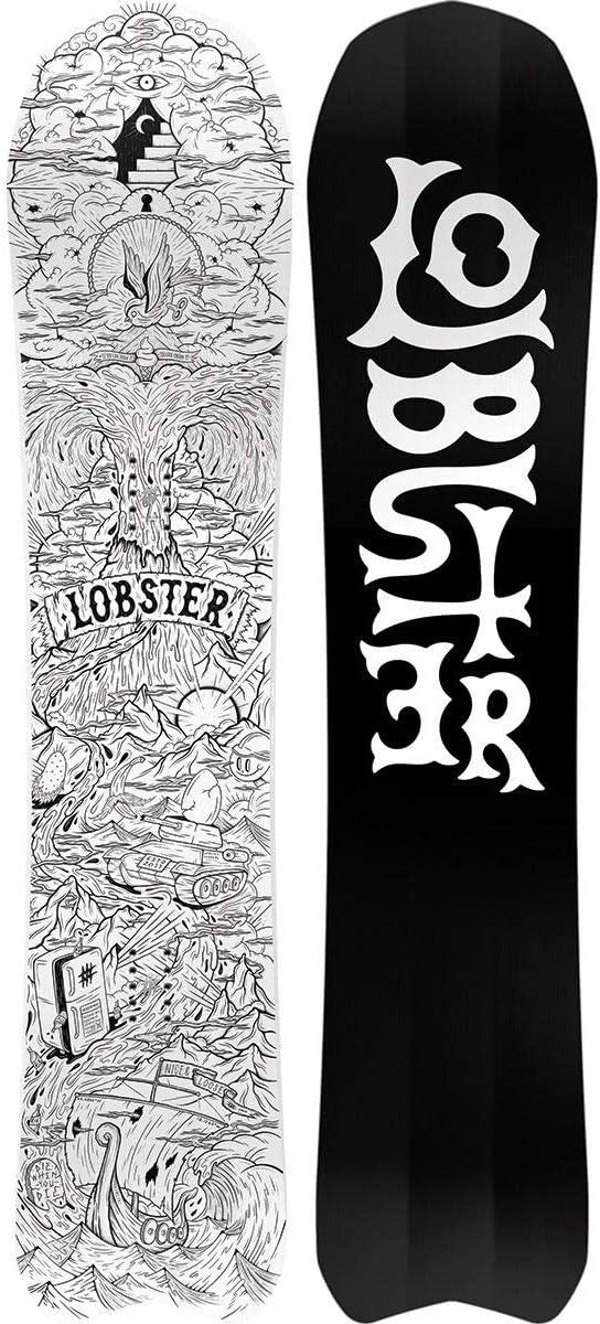 LOBSTER AARON SCHWARTZ ARTIST EDITION Snowboard 2020