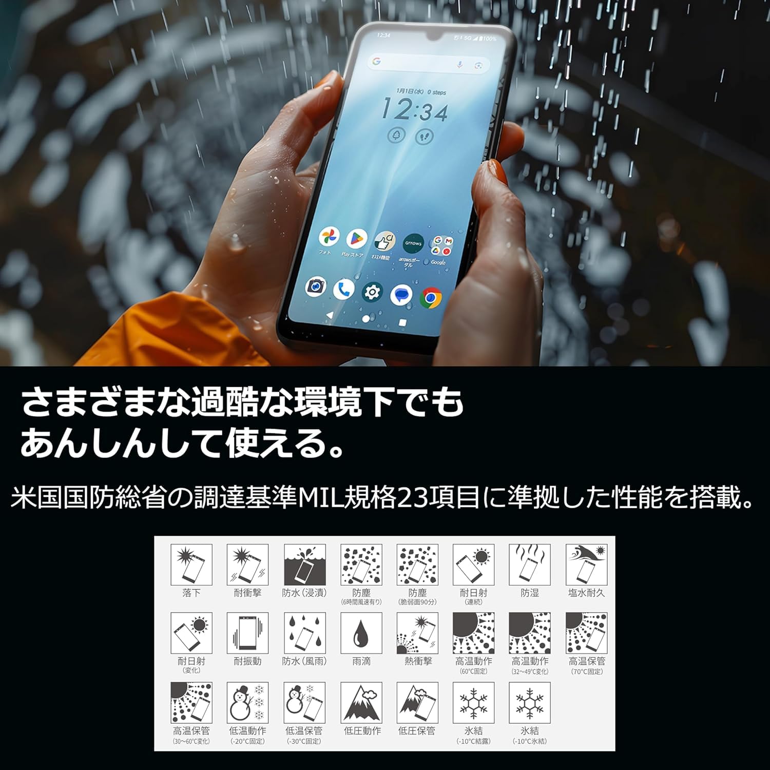 Amazon | 【整備済み品】FCNT arrows We2 Plus F-51E OS種類：Android