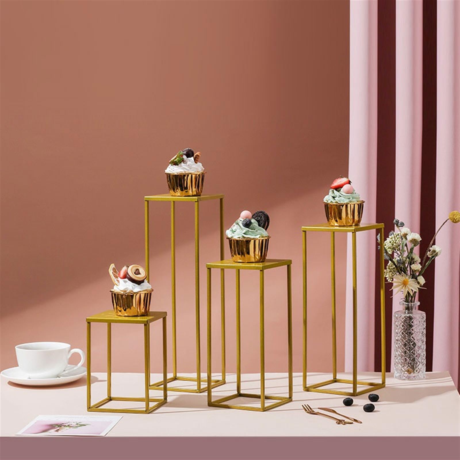 Alzata per dolci Porta cupcake for feste di compleanno, matrimoni(M)