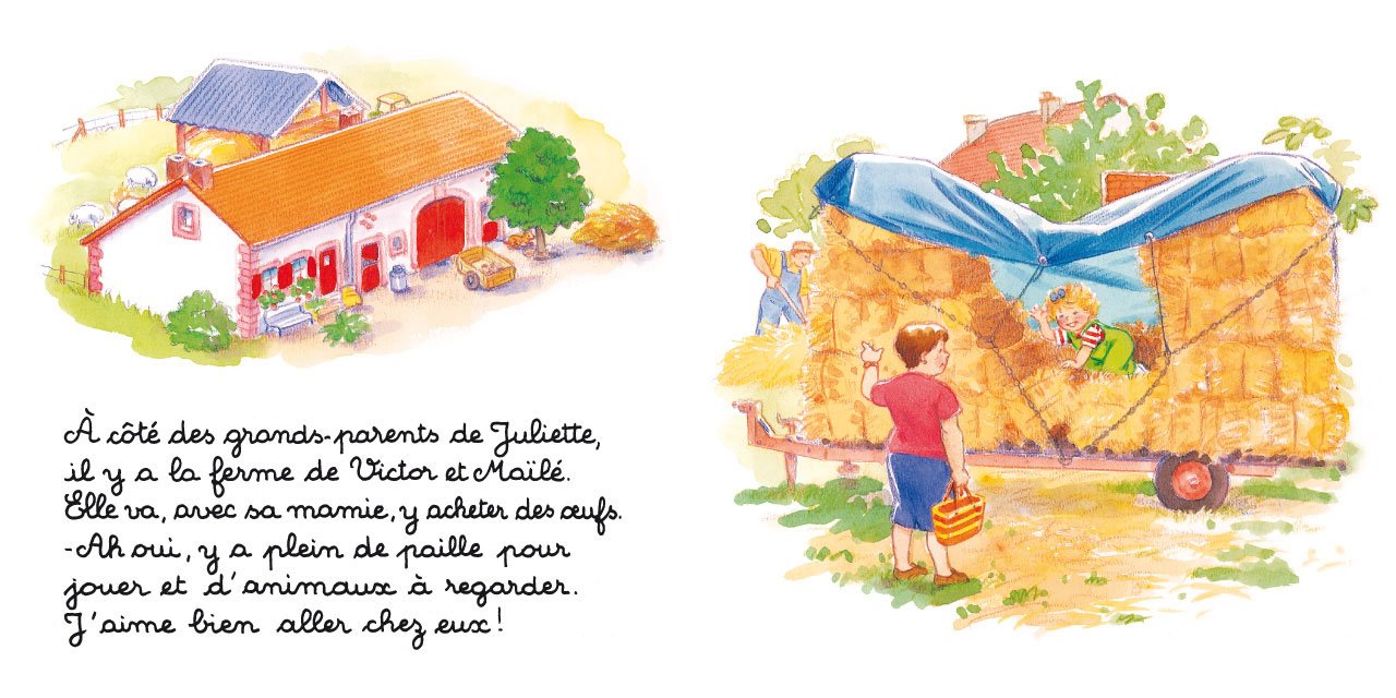 Image secondaire de Juliette à la ferme