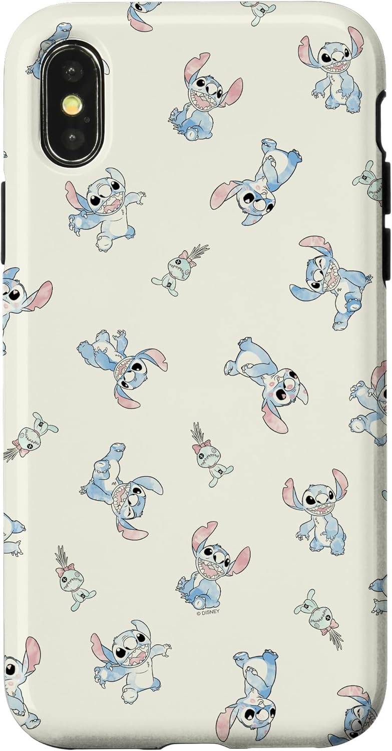 Disney Lilo & Stitch Toss Up Stitch Sketches Case for iPhone 17 Pro Max