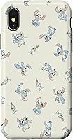 Vista 4 de Funda para iPhone 16 Disney Lilo & Stitch Toss Up Stitch Sketches